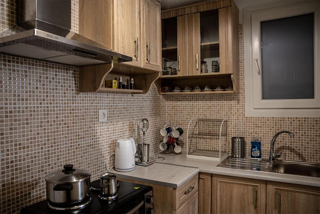 Your Apartment In Athena Bagian luar foto